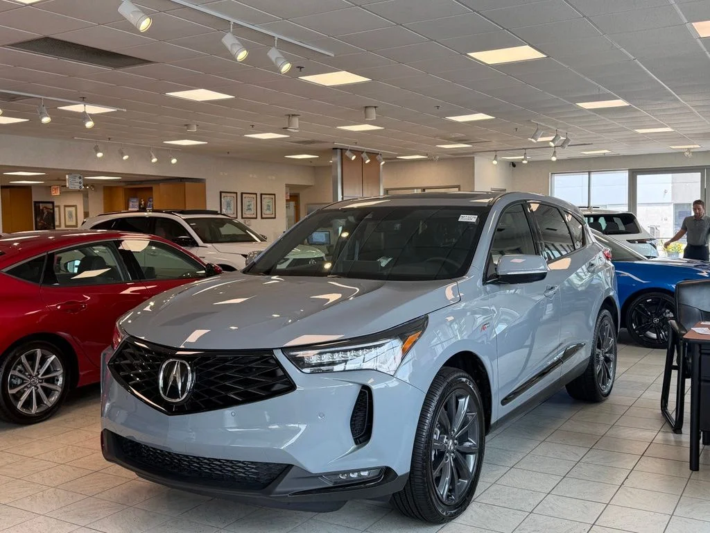 New 2026 Gray Acura A-Spec Package SH-AWD image 1