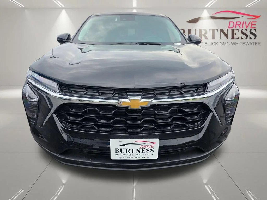 New 2026 Mosaic Black Metallic Chevrolet LS image 2