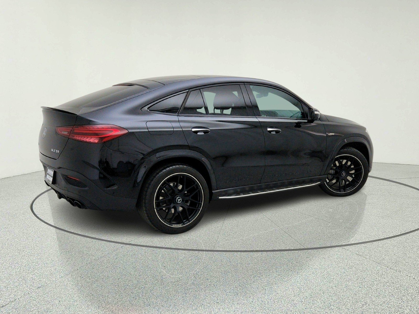 Certified Used 2024 Obsidian Black Metallic Mercedes-Benz AMG® GLE 53 image 8