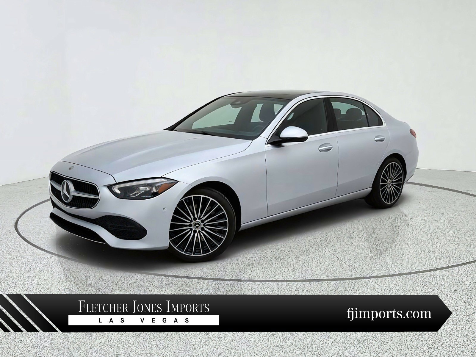 New 2026 Cirrus Silver Metallic Mercedes-Benz C 300 Sedan image 27