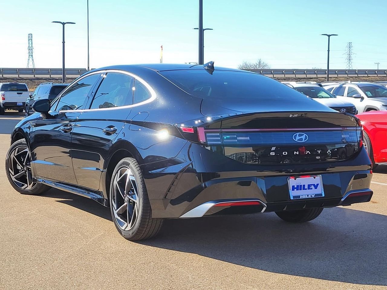 New 2026 Abyss Black Hyundai SEL Sport image 3