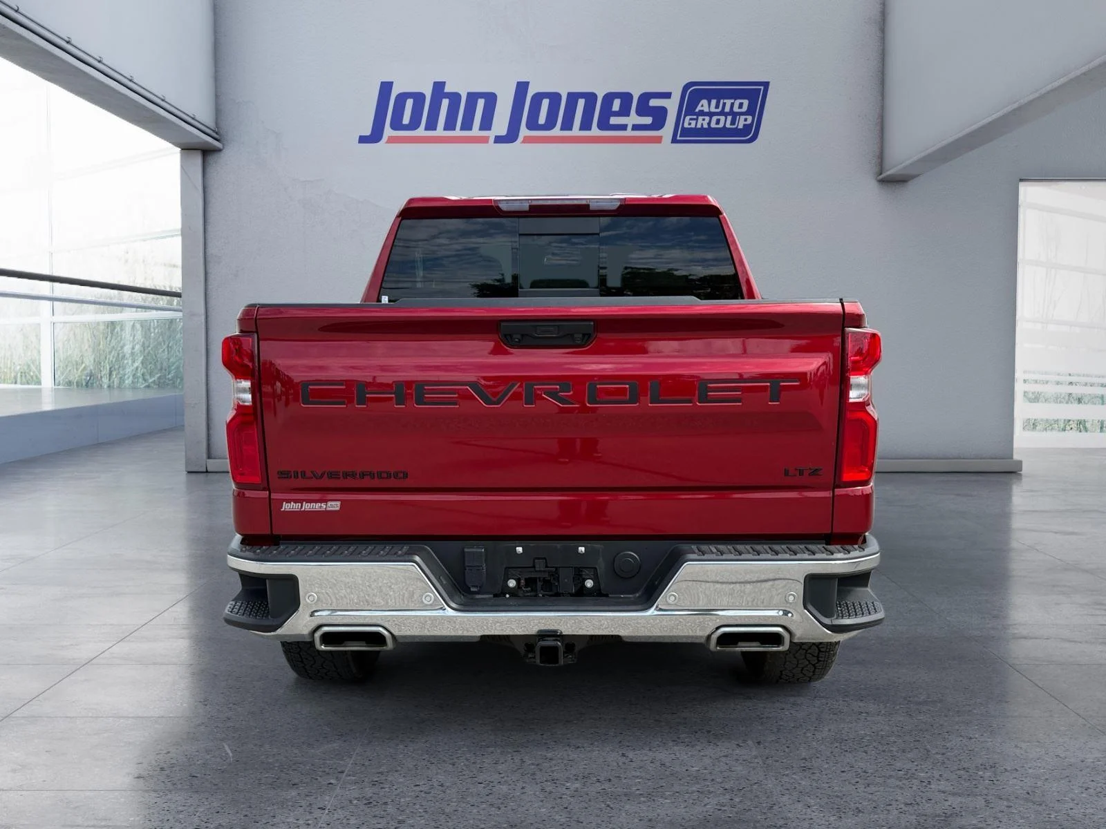 Used 2024 Radiant Red Tintcoat Chevrolet LTZ image 4