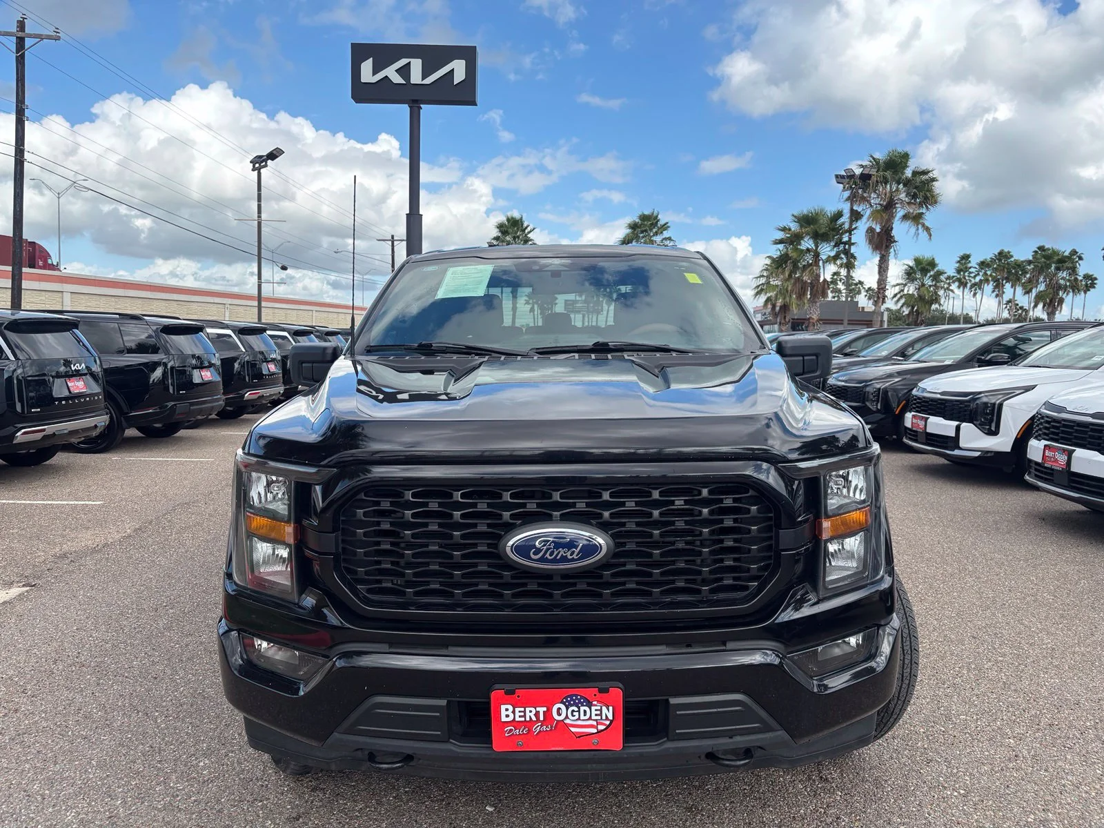Used 2023 Black Ford XL image 2
