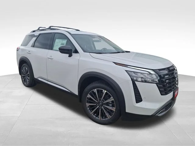 New 2026 Everest White Pearl TriCoat Nissan Platinum image 1
