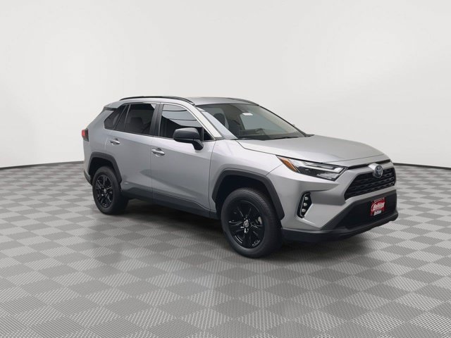 Used 2024 Silver Sky Metallic Toyota Hybrid LE image 26