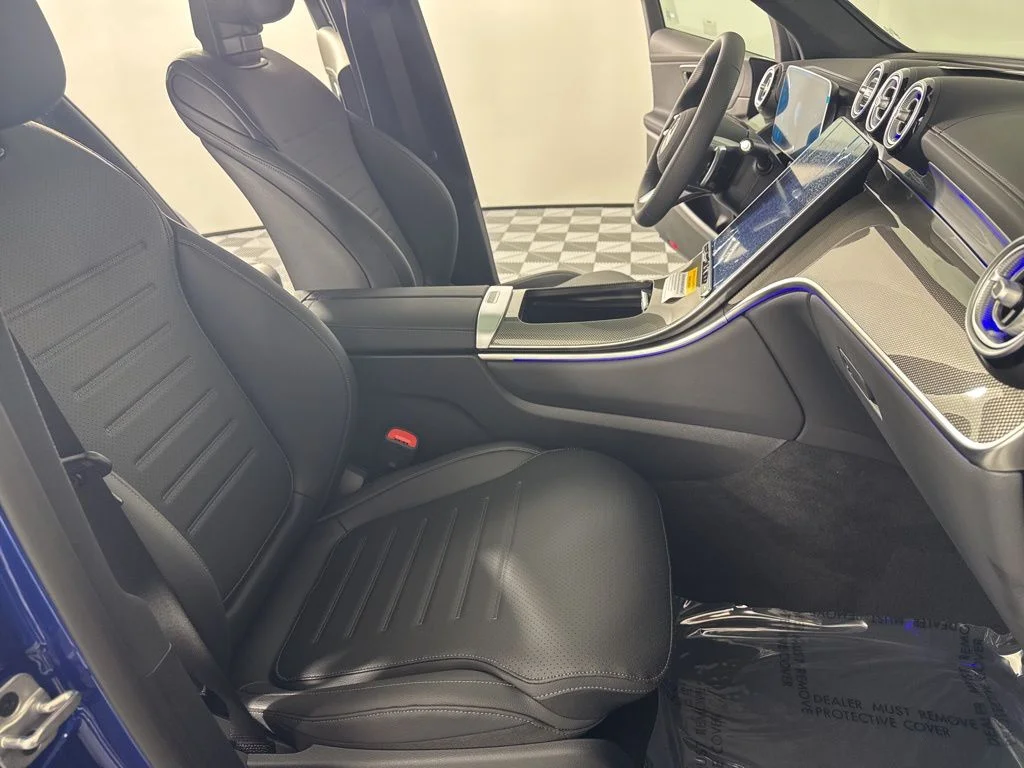 New 2026 Blue Mercedes-Benz GLC 300 image 16