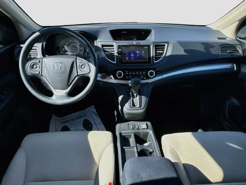 Used 2016 Gray Honda EX image 26