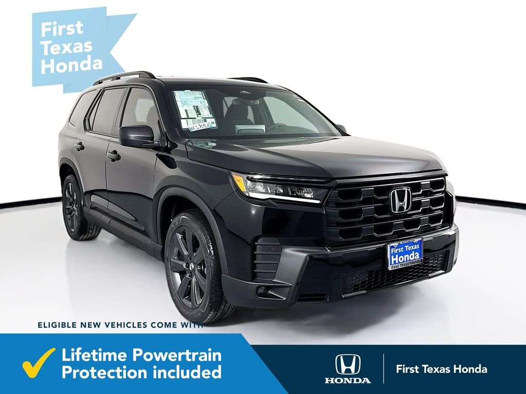 2026 Honda Pilot