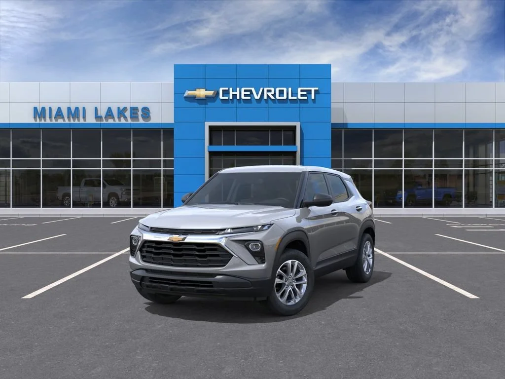 New 2026 Sterling Gray Metallic Chevrolet LS image 8