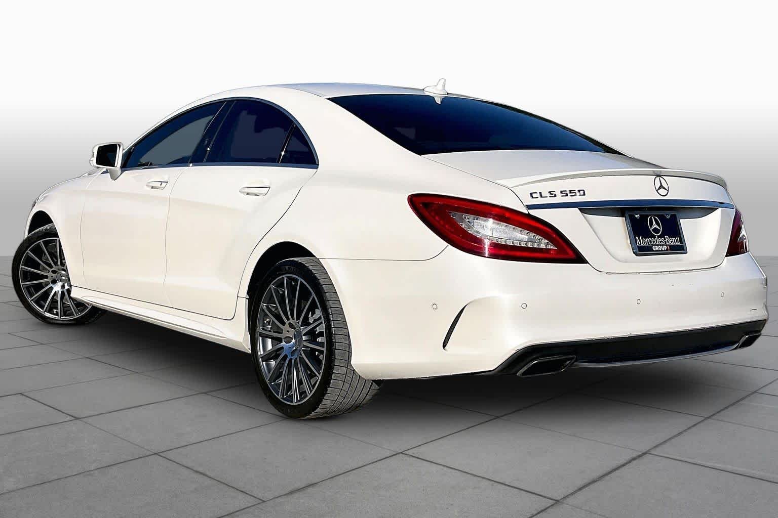 Used 2018 designo Diamond White Metallic Mercedes-Benz CLS 550 image 12