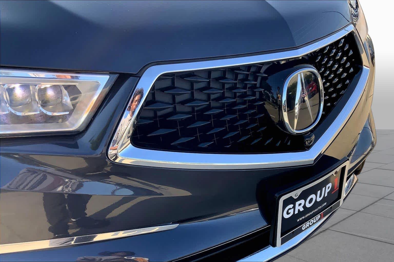 Used 2020 Gunmetal Metallic Acura with Advance Package image 29