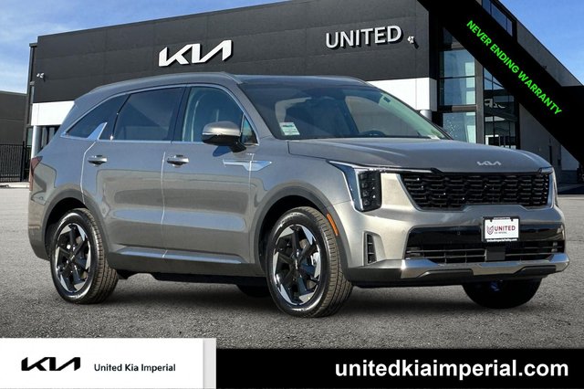 2026 Kia Sorento Hybrid EX
