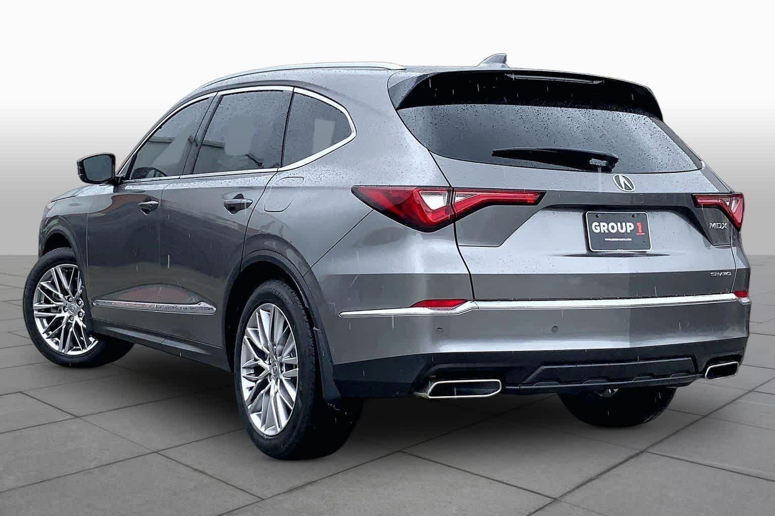 Used 2023 Liquid Carbon Metallic Acura w/Advance Package image 12