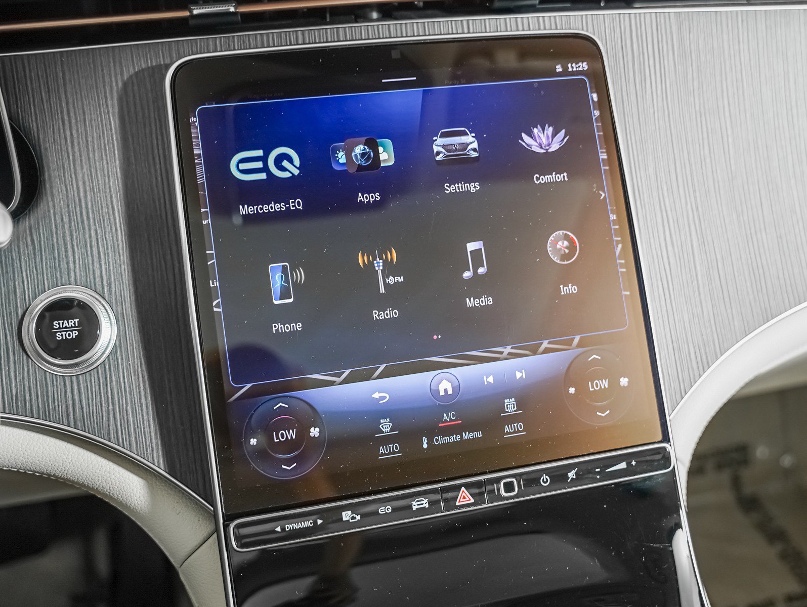 Certified Used 2023 Black Mercedes-Benz EQS 450+ SUV image 17