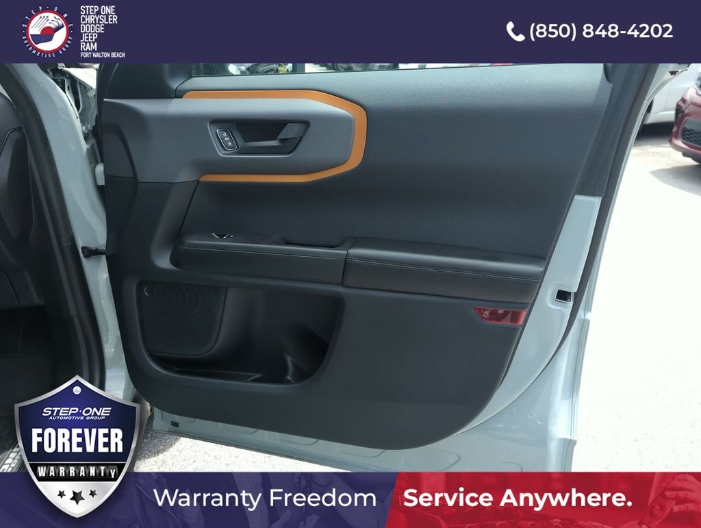 Used 2021 Green Ford Badlands image 31