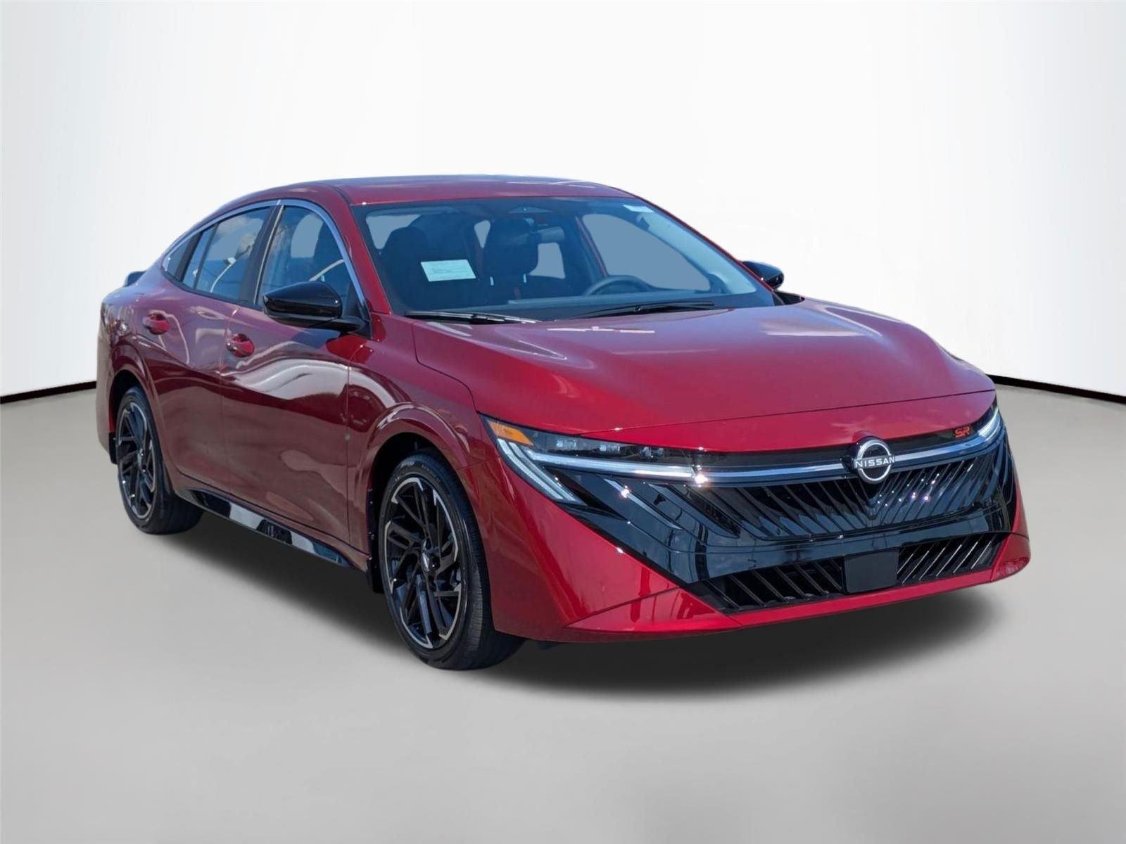 New 2026 Scarlet Ember Tintcoat Nissan SR image 4