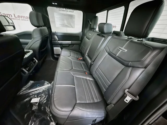 New 2026 Agate Black Metallic Ford Platinum® image 26