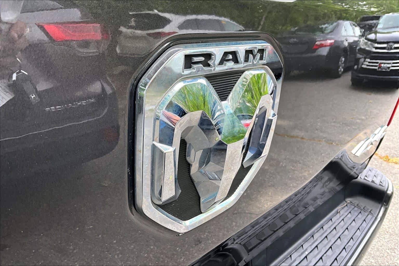 Used 2020 Granite Crystal Clearcoat Metallic Ram Limited image 30