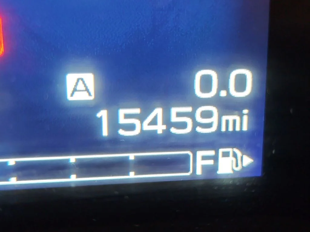 Used 2020 Red Subaru Base image 17