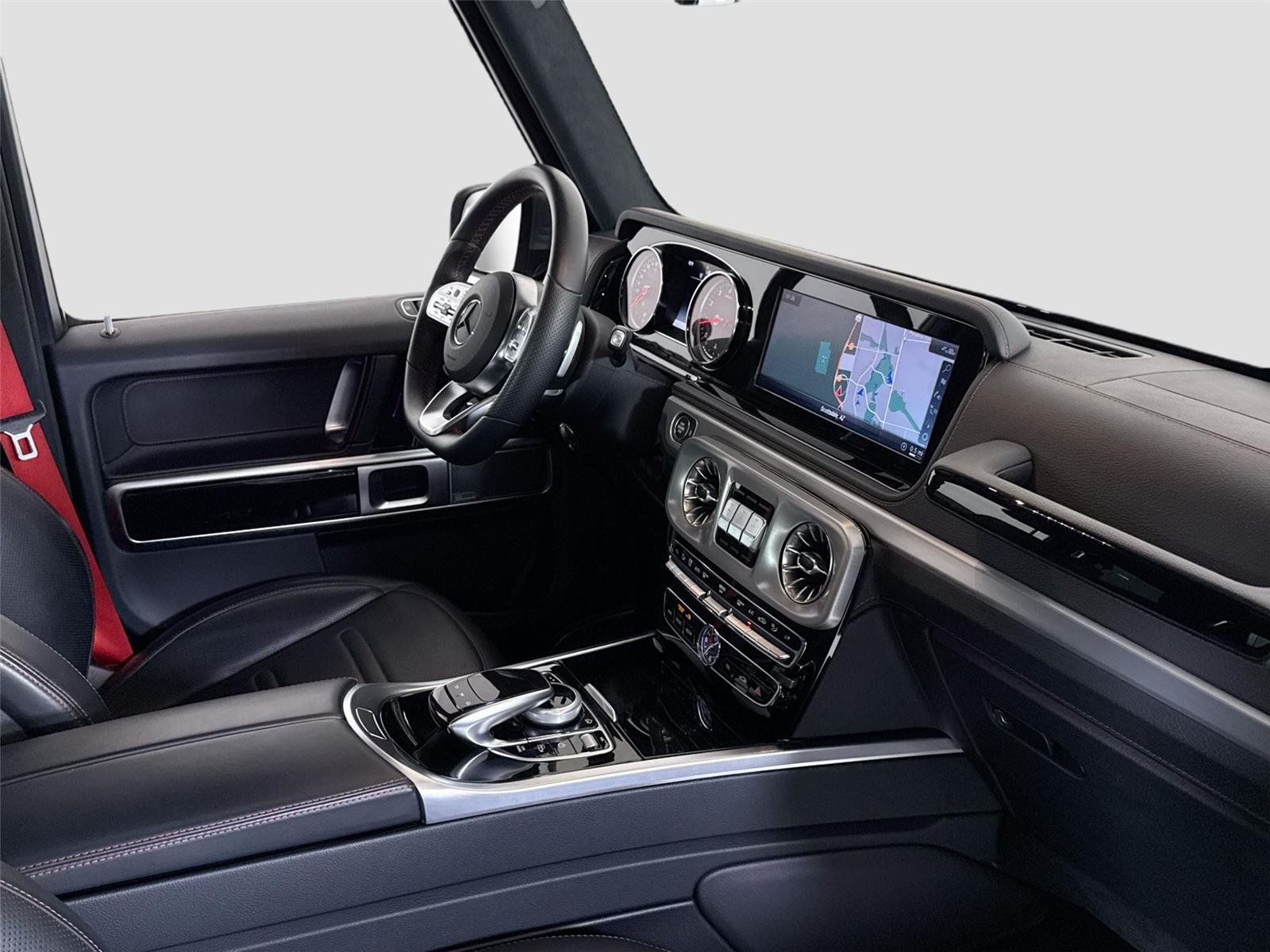 Used 2020 Selenite Grey Metallic Mercedes-Benz G 550 image 33