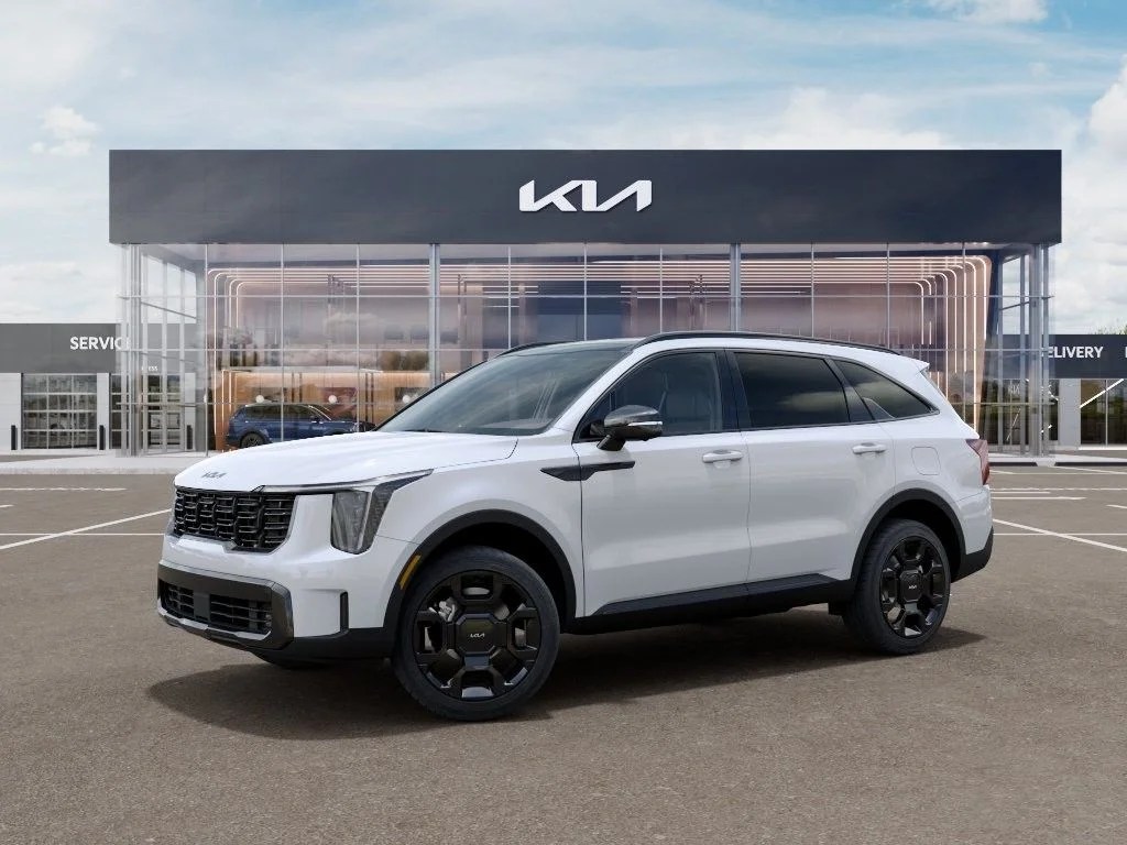 New 2026 Snow White Pearl Kia X-Line SX Prestige AWD image 30