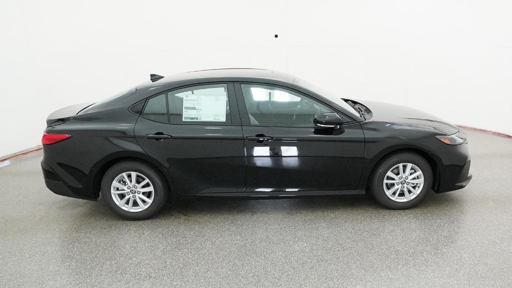 New 2026 Midnight Black Metallic Toyota LE image 45
