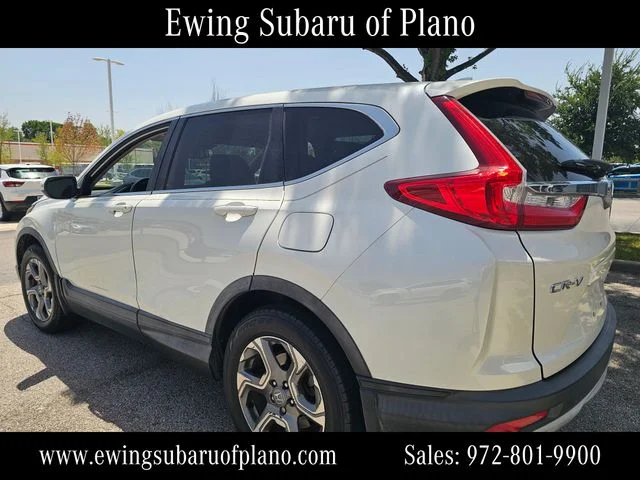 Used 2017 White Honda EX-L image 4