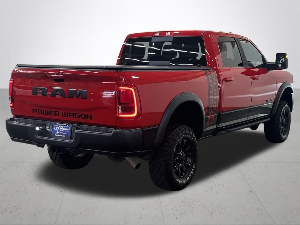Used 2026 Red Ram Power Wagon image 10