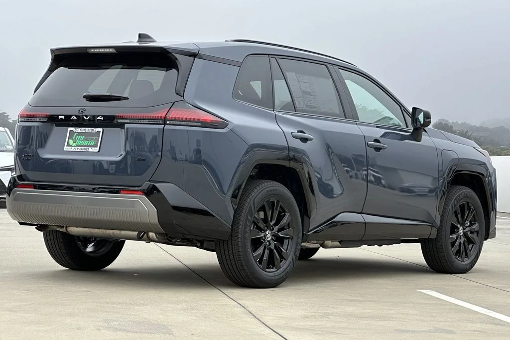 New 2026 Storm Cloud Toyota  SE image 4