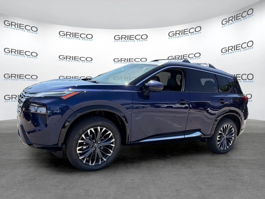 New 2026 Deep Ocean Blue Pearl Nissan Platinum image 3