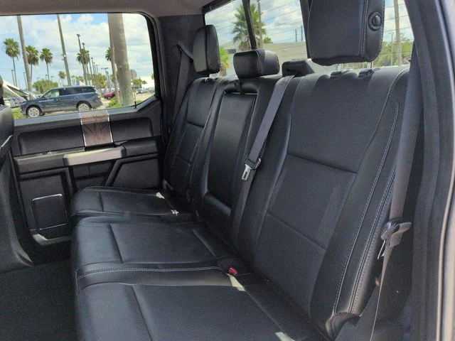 Used 2017 Gray Ford Lariat image 14