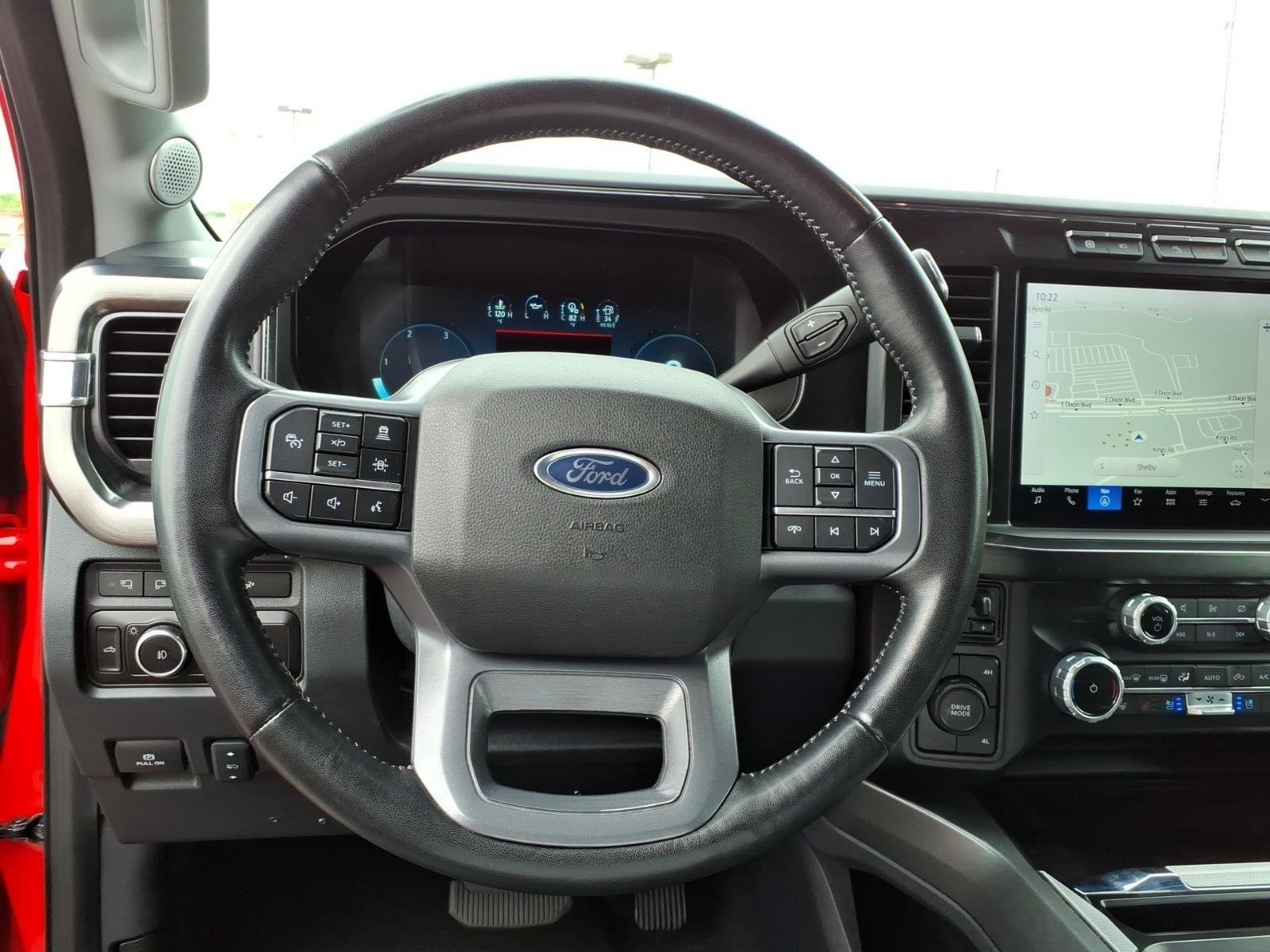 Used 2023 Race Red Ford LARIAT image 17