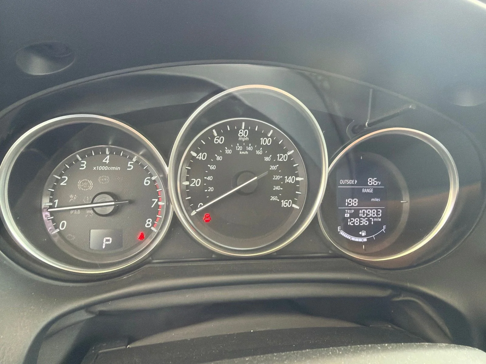 Used 2016 Black Mazda Touring image 8