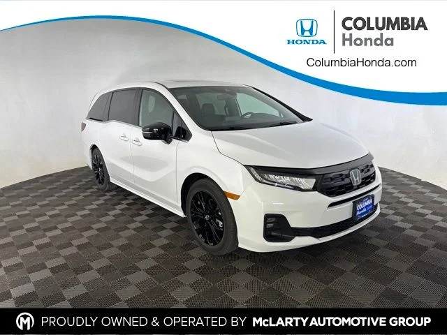 Used 2026 White Honda Sport-L image 1
