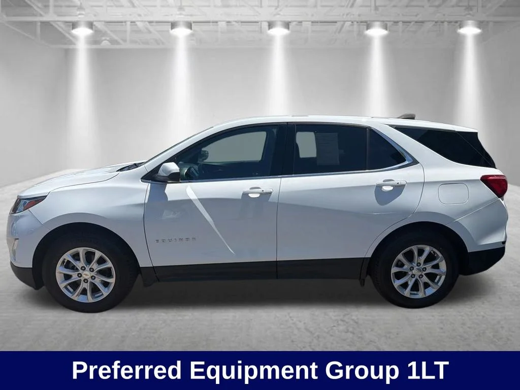 Certified 2018 Chevrolet Equinox LT with VIN 2GNAXSEV5J6261687 for sale in Jefferson, OH