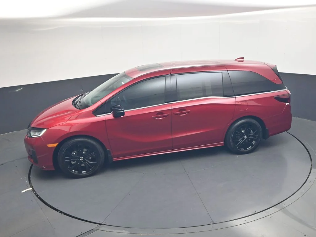 New 2026 Radiant Red Metallic II Honda Sport-L image 30