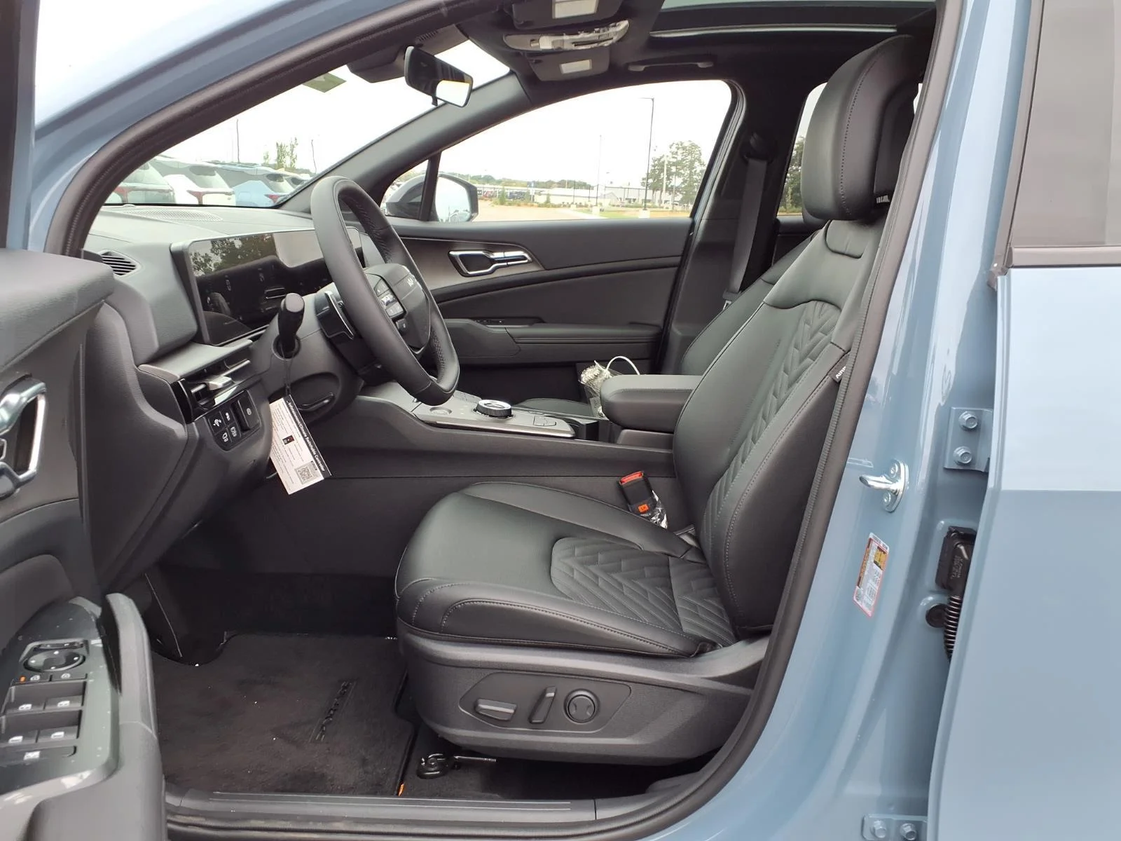New 2027 Heritage Blue Kia X-Line image 12