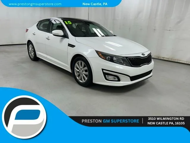 2015 Kia Optima EX