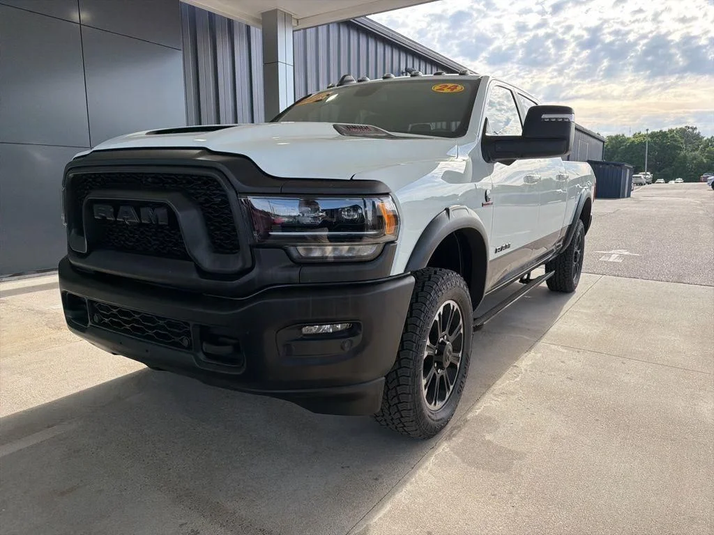 Used 2024 White Ram Rebel image 1