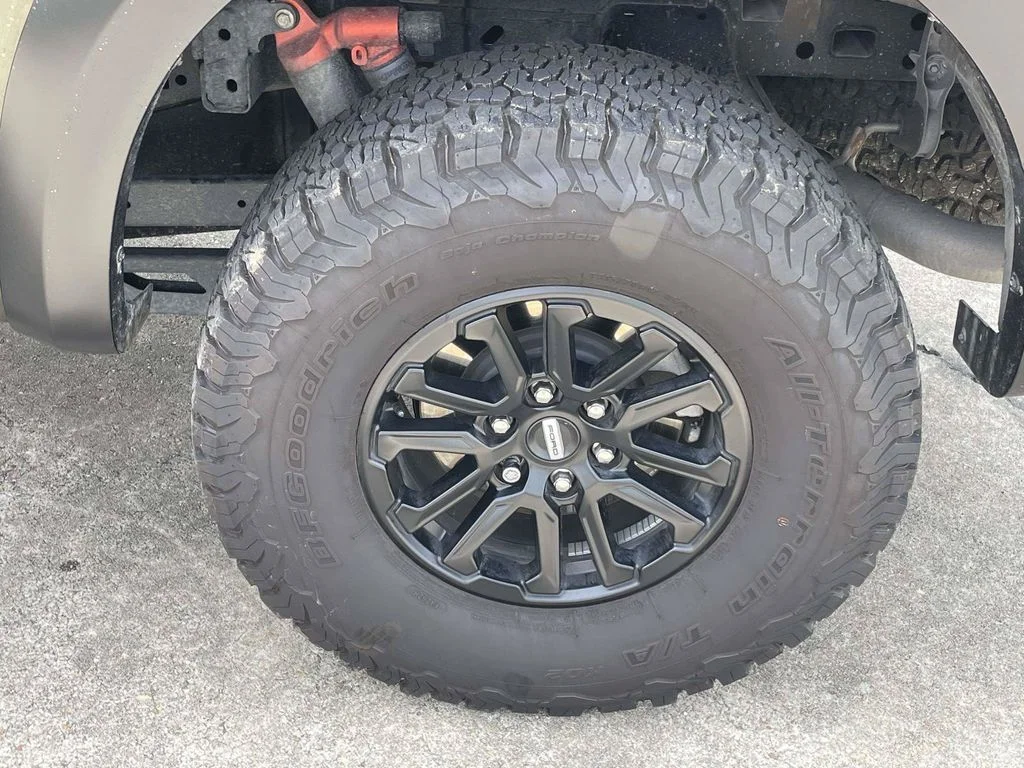Certified Used 2025 Green Ford Raptor image 9
