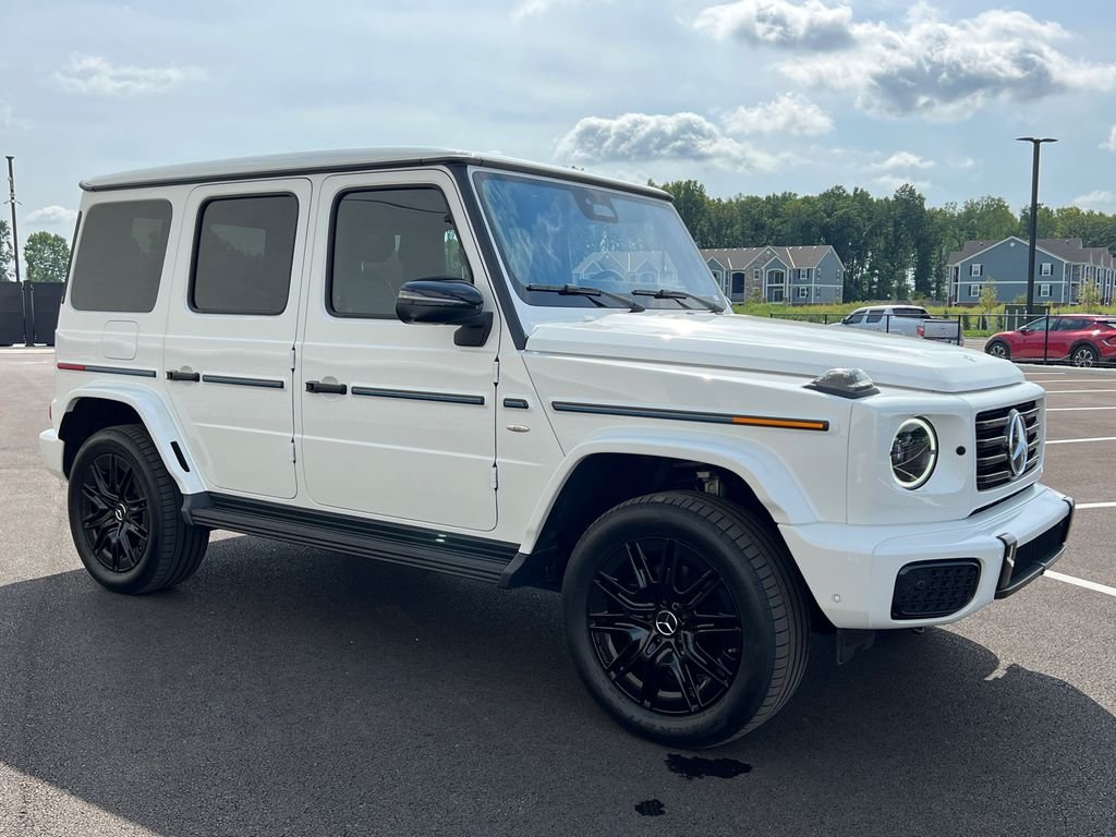 Certified 2025 Mercedes-Benz G-Class G580 with VIN W1NWM0AB3SX033933 for sale in Delaware, OH