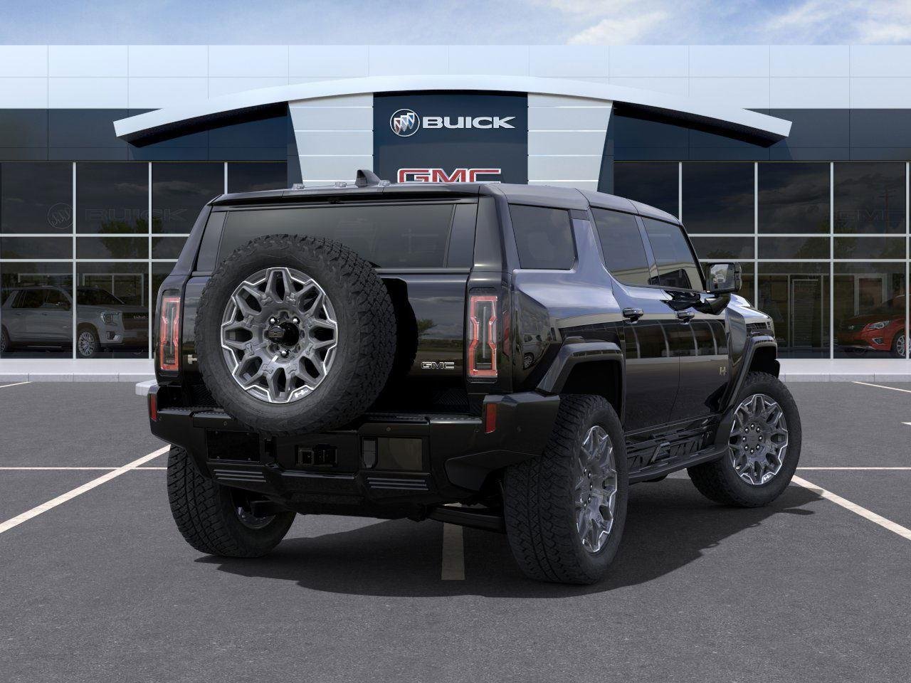 New 2025 Void Black GMC 3X image 4