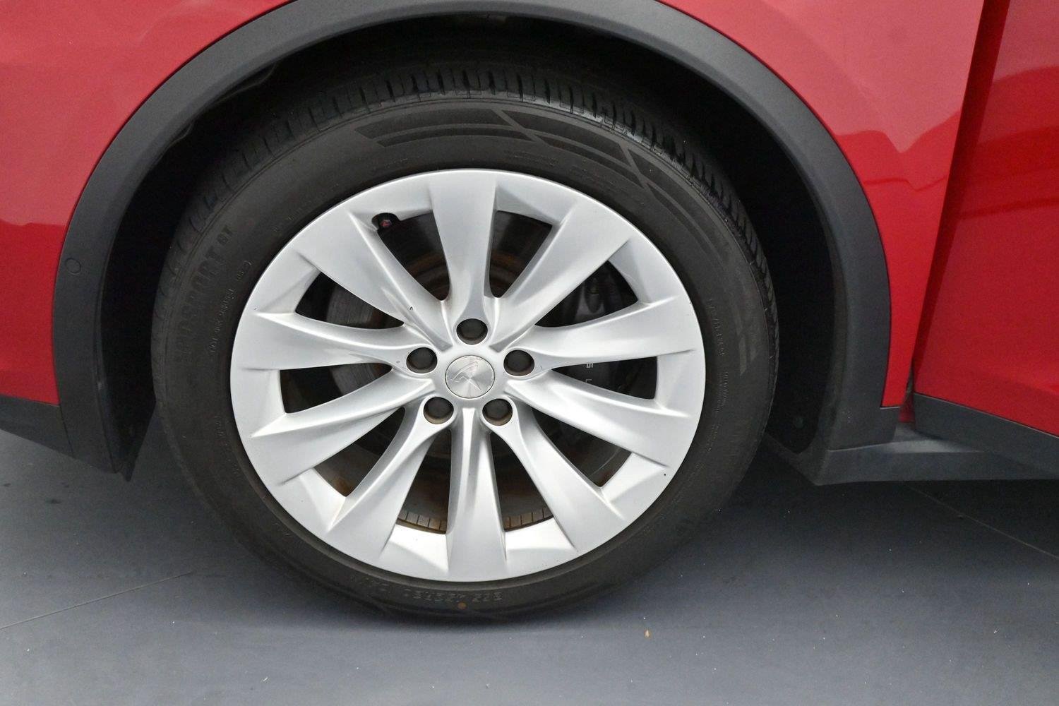 Used 2021 Red Multi-Coat Tesla Long Range Plus image 37