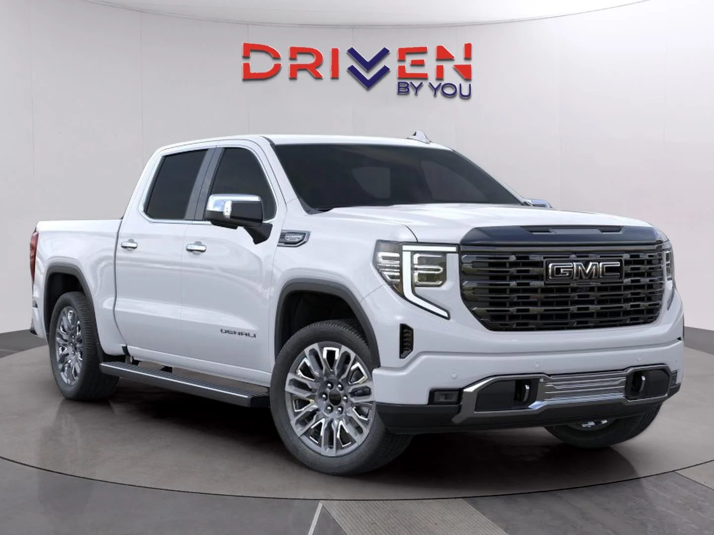 New 2026 Glacier White Tricoat GMC Denali Ultimate image 7