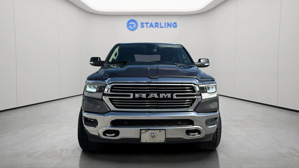 Used 2019 Gray Ram Laramie Crew Cab 4x2 6