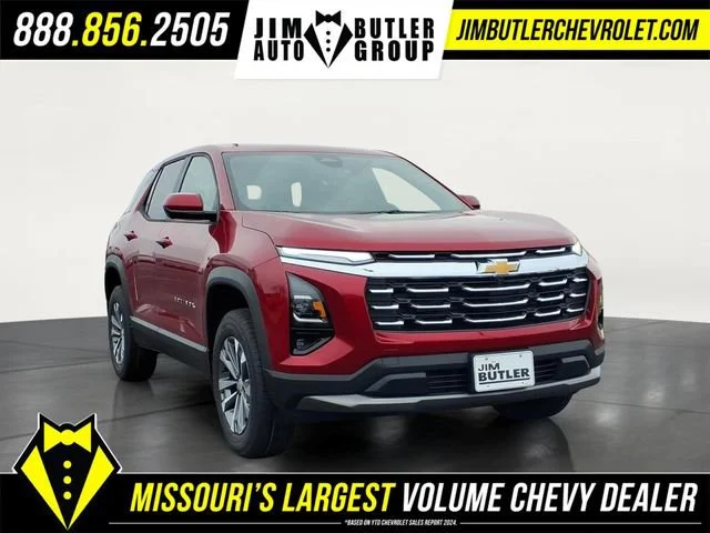 New 2026 Radiant Red Tintcoat Chevrolet LT image 6