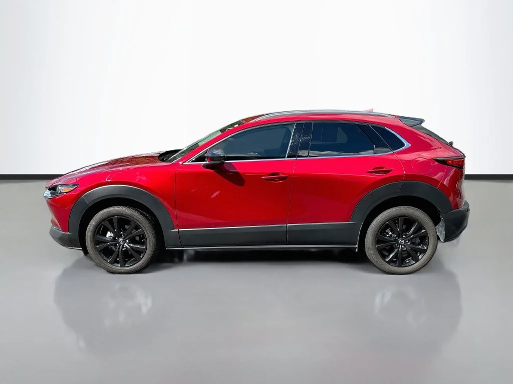 Certified Used 2023 Red Crystal Mazda 2.5 Turbo Premium Package image 4