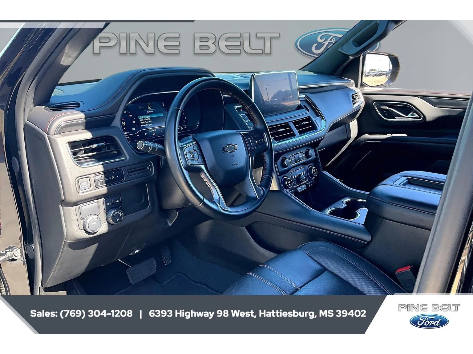 Used 2024 BLACK Chevrolet RST image 12