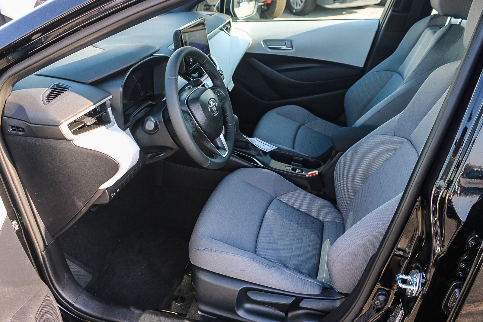 New 2026 Midnight Black Metallic Toyota  SE image 19