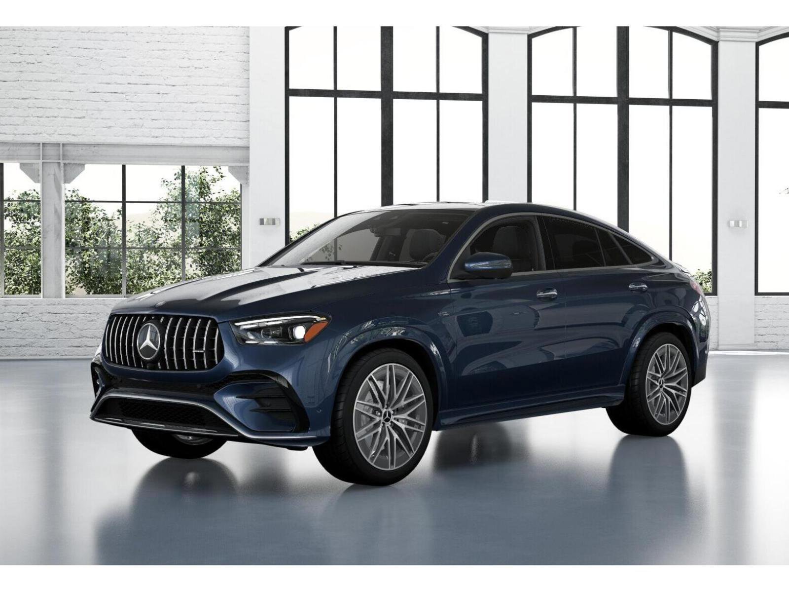 New 2026 Twilight Blue Metallic Mercedes-Benz AMG® GLE 53 image 39